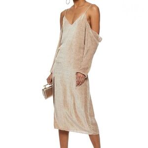 Michelle Mason v- neck dress